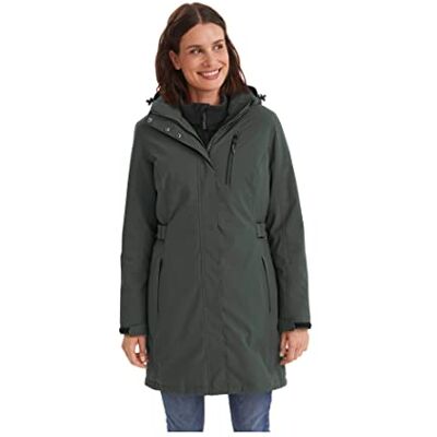 Killtec Kow 165 Wmn Prk funktionspara/parkas med dragkedja Killtec Kow 165 Wmn Prk funktionspara/parkas med dragkedja