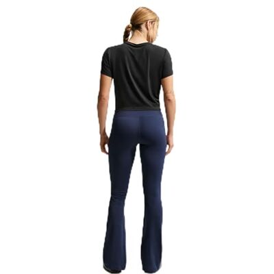 NIKE Dam W NK ONE Classic TWST SS T-shirt, svart/vit, M, svart/vit, M NIKE Dam W NK ONE Classic TWST SS T-shirt, svart/vit, M, svart/vit, M