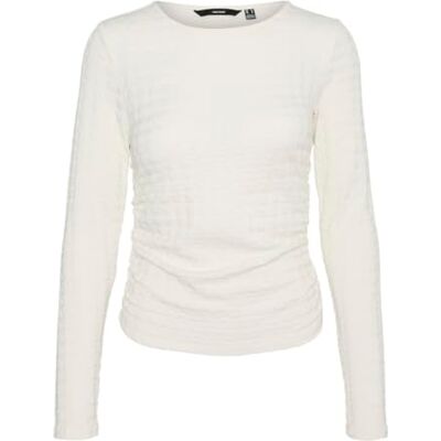 VERO MODA VMIDA LS TOP JRS GA, Björk, M VERO MODA VMIDA LS TOP JRS GA, Björk, M