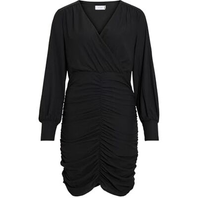 Vila dam Vipartina L/S Dress Noos Cocktailklänning Vila dam Vipartina L/S Dress Noos Cocktailklänning