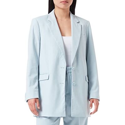 JJXX JACK & JONES Dam Jxchloe överdimensionerad Noos blazer, Babyblå, S JJXX JACK & JONES Dam Jxchloe överdimensionerad Noos blazer, Babyblå, S
