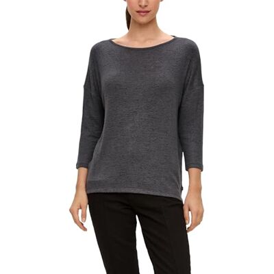 QS dam T-shirt, 99w0, XXL QS dam T-shirt, 99w0, XXL