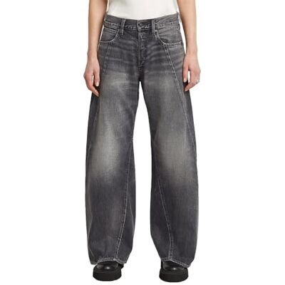 G-STAR Contor 3D extrem lös Wmn, Blå (Faded Scoria Grey D27690-d537-h147), 33W / 32L G-STAR Contor 3D extrem lös Wmn, Blå (Faded Scoria Grey D27690-d537-h147), 33W / 32L