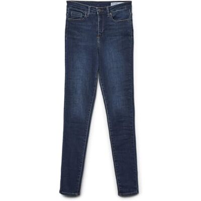 VERO MODA dam skinny jeans VMSOPHIA hög midja skinny fit jeans, Mellanblå denim, M / 30L VERO MODA dam skinny jeans VMSOPHIA hög midja skinny fit jeans, Mellanblå denim, M / 30L