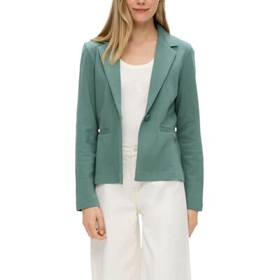 s.Oliver blazer av sweat, 6575_petrol, 38 s.Oliver blazer av sweat, 6575_petrol, 38
