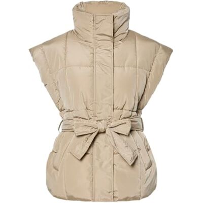 PIECES Pcjoora väst W. bälte, Trench Coat, XL PIECES Pcjoora väst W. bälte, Trench Coat, XL