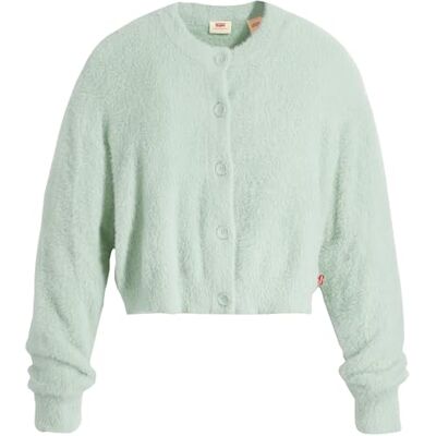 Levi's CAT kofta för kvinnor, Pastellblå, L Levi's CAT kofta för kvinnor, Pastellblå, L