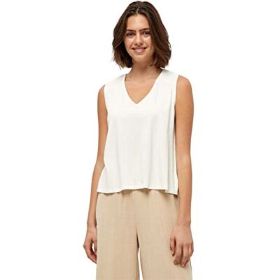 Peppercorn Dam Rosalinda smock topp, gardenia, XXL Peppercorn Dam Rosalinda smock topp, gardenia, XXL