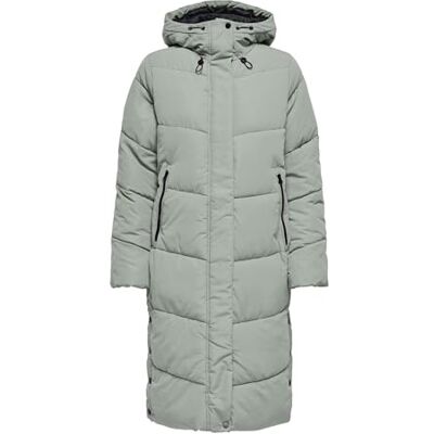 ONLY Onlmaggi Life Long Puffer Cc OTW, Lily Pad, S ONLY Onlmaggi Life Long Puffer Cc OTW, Lily Pad, S