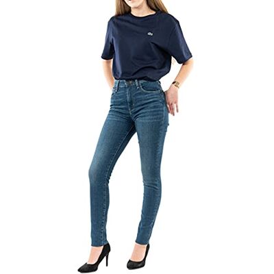 Levi's dam Jeans 721 High Rise Skinny, Mörk indigo – bärs in, 25W / 32L Levi's dam Jeans 721 High Rise Skinny, Mörk indigo – bärs in, 25W / 32L