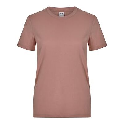 Mukua Melbourne dam T-shirt med kort ärm, rosa färg, storlek M, Rosenröd, M Mukua Melbourne dam T-shirt med kort ärm, rosa färg, storlek M, Rosenröd, M