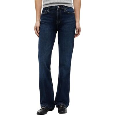 Tommy Hilfiger dam NOS BOOTCUT RW mörkblå WW0WW4249002F005, blå (Nos mörkblå), 28W/28L, Blå (Nos Mörkblå), 28W x 28L Tommy Hilfiger dam NOS BOOTCUT RW mörkblå WW0WW4249002F005, blå (Nos mörkblå), 28W/28L, Blå (Nos Mörkblå), 28W x 28L