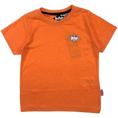 Lee Cooper , T-shirt, pojke, flicka, (4–14 år), polo, linne, skjorta, tryck, kläder, unisex, barn, sport, andas, modell GLC80701 TS S4-12A, orange, 1 stycke, 12 �r Lee Cooper , T-shirt, pojke, flicka, (4–14 år), polo, linne, skjorta, tryck, kläder, unisex, barn, sport, andas, modell GLC80701 TS S4-12A, orange, 1 stycke, 12 �r
