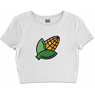 Bona Basics , Digital tryckt basic t-shirt för damer,% 100 bomull, vit, ledig, damtoppar, storlek: S, Vit, S Kort Bona Basics , Digital tryckt basic t-shirt för damer,% 100 bomull, vit, ledig, damtoppar, storlek: S, Vit, S Kort