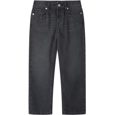 Pepe Jeans flickor Straight FIT HW Robyne jeans, svart (Denim-9F1), 4, Svart (Denim-9f1), 4 år Pepe Jeans flickor Straight FIT HW Robyne jeans, svart (Denim-9F1), 4, Svart (Denim-9f1), 4 år