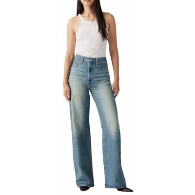 Levi's Ribcage Wide Leg H223 Tint Story, Tint Story, 34W / 32L Levi's Ribcage Wide Leg H223 Tint Story, Tint Story, 34W / 32L