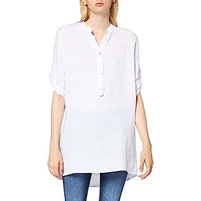 Bonateks Dam Trlsc100617 blus, vit, 38/M, Vit, 38 Bonateks Dam Trlsc100617 blus, vit, 38/M, Vit, 38