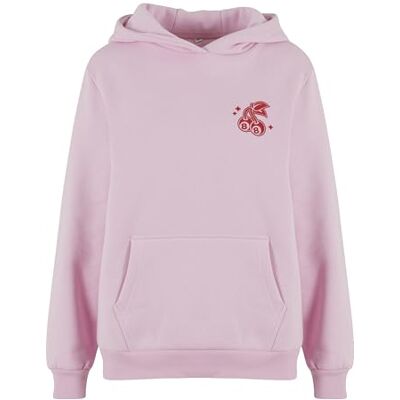 Mister Tee damtröja, Mjuk rosa, M Mister Tee damtröja, Mjuk rosa, M