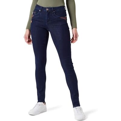 Cream dam Jeans Women's Jeans Skinny Shape Fit Midrise Waist Full längd Regular Waistband Cream dam Jeans Women's Jeans Skinny Shape Fit Midrise Waist Full längd Regular Waistband