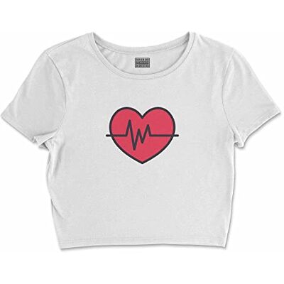 Bona Basics , Digital tryckt basic t-shirt för damer,% 100 bomull, vit, ledig, damtoppar, storlek: S, Vit, S Kort Bona Basics , Digital tryckt basic t-shirt för damer,% 100 bomull, vit, ledig, damtoppar, storlek: S, Vit, S Kort