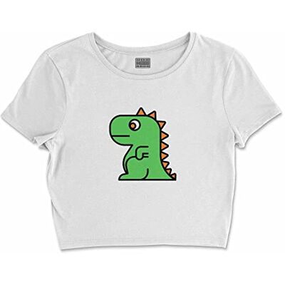 Bona Basics , Digitalt tryck, bas-t-shirt för kvinnor, 100% bomull, vit, avslappnad, damtoppar, storlek: L, Vitt och blått Bona Basics , Digitalt tryck, bas-t-shirt för kvinnor, 100% bomull, vit, avslappnad, damtoppar, storlek: L, Vitt och blått