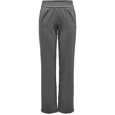 ONLY Onlpoptrash-Suki Life Mw Pant Noos avslappnade byxor för kvinnor, Plommon kattunge, XXL ONLY Onlpoptrash-Suki Life Mw Pant Noos avslappnade byxor för kvinnor, Plommon kattunge, XXL