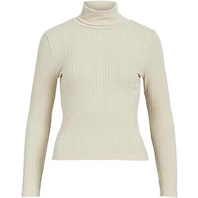 Object dam Objadrianna L/S rollneck topp Noos Långärmad skjorta Object dam Objadrianna L/S rollneck topp Noos Långärmad skjorta
