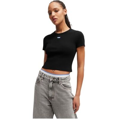 HUGO Dam baby te_b jersey, Black1, M HUGO Dam baby te_b jersey, Black1, M