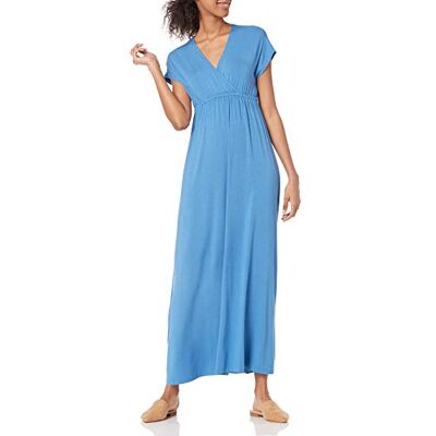 Amazon Essentials maxiklänning för kvinnor (finns i plusstorlek), blå, X-Large Amazon Essentials maxiklänning för kvinnor (finns i plusstorlek), blå, X-Large