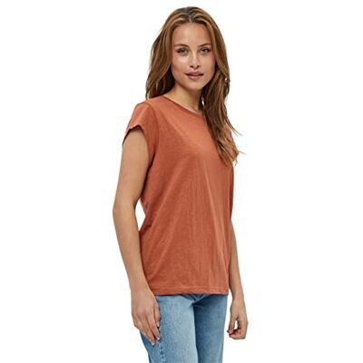 Minus Leti t-shirt för kvinnor, ökensand, XXL Minus Leti t-shirt för kvinnor, ökensand, XXL