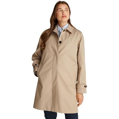 Tommy Hilfiger dam 2-i-1 avtagbar foderrock WW0WW44995 trenchcoat, beige, 36, Beige (beige), 62 Tommy Hilfiger dam 2-i-1 avtagbar foderrock WW0WW44995 trenchcoat, beige, 36, Beige (beige), 62