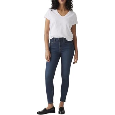Levi's 721 High Rise Skinny Eternal Indigo Drk Levi's 721 High Rise Skinny Eternal Indigo Drk