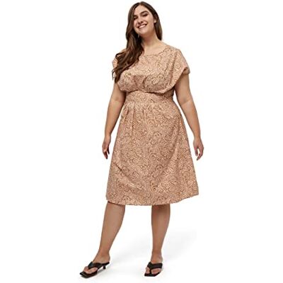 Peppercorn dam Fia Lenora Dress Curve Klänning kurva Peppercorn dam Fia Lenora Dress Curve Klänning kurva