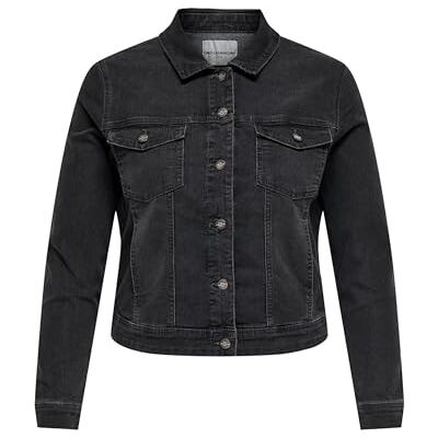 ONLY Carmakoma Carwespa Ls Dgd jacka DNM, mörkgrå denim, Numeric_54, Mörkgrå denim, numeric_54 ONLY Carmakoma Carwespa Ls Dgd jacka DNM, mörkgrå denim, Numeric_54, Mörkgrå denim, numeric_54