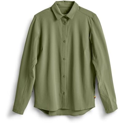 Fjällräven Sun dam utomhusskjorta, grön, XL, Grön, XL Fjällräven Sun dam utomhusskjorta, grön, XL, Grön, XL