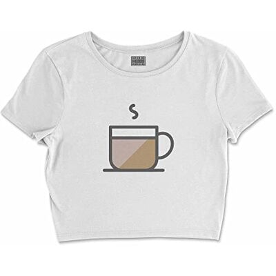 Bona Basics , Digital tryckt basic t-shirt för damer,% 100 bomull, vit, ledig, damtoppar, storlek: S, Vit, S Kort Bona Basics , Digital tryckt basic t-shirt för damer,% 100 bomull, vit, ledig, damtoppar, storlek: S, Vit, S Kort