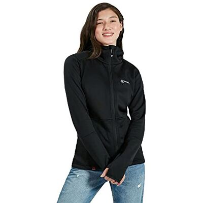 Berghaus Fourier Hooded Fleecejacka för damer Berghaus Fourier Hooded Fleecejacka för damer