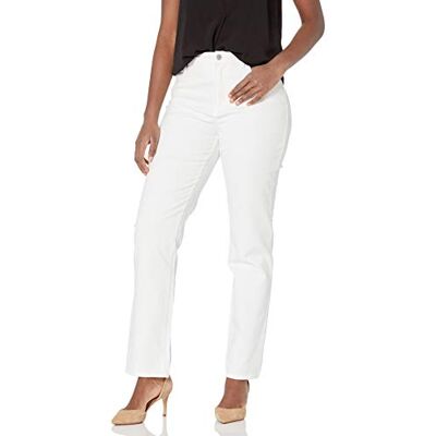 Gloria Vanderbilt Amanda Klassiska avsmalnande jeans med hög midja, Vintage vit, 44 Gloria Vanderbilt Amanda Klassiska avsmalnande jeans med hög midja, Vintage vit, 44