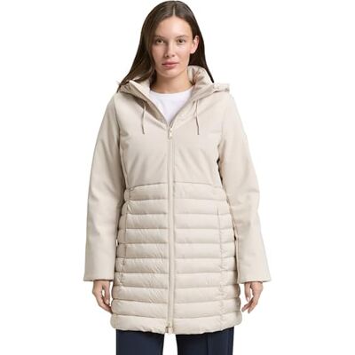 TOM TAILOR damjacka, 29517 – Sandsten beige, XXL TOM TAILOR damjacka, 29517 – Sandsten beige, XXL