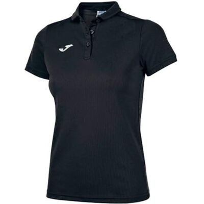 JOMA Hobby Svart Dam-polo - Kläder JOMA Hobby Svart Dam-polo - Kläder