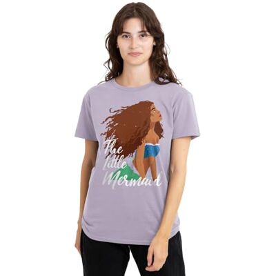 The Little Mermaid Den lilla sjöjungfrun Ariel, en del av din värld dam t-shirt, lavendel, stor, Lavendel, L The Little Mermaid Den lilla sjöjungfrun Ariel, en del av din värld dam t-shirt, lavendel, stor, Lavendel, L