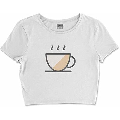 Bona Basics , Digital tryckt basic t-shirt för damer,% 100 bomull, vit, ledig, damtoppar, storlek: S, Vit, S Kort Bona Basics , Digital tryckt basic t-shirt för damer,% 100 bomull, vit, ledig, damtoppar, storlek: S, Vit, S Kort
