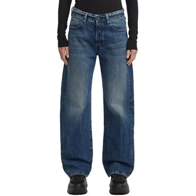 G-STAR Bowey 3D Boyfriend Jeans, Blå (Worn in Mountain Dusk D25372-d499-g817), 26W / 34L G-STAR Bowey 3D Boyfriend Jeans, Blå (Worn in Mountain Dusk D25372-d499-g817), 26W / 34L