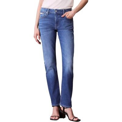 Calvin jeans damjeans, Blå (Indigo Kanal), 30W Calvin jeans damjeans, Blå (Indigo Kanal), 30W