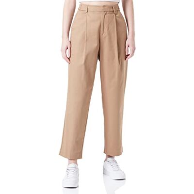 JJXX JACK & JONES Jxlykke avslappnade Hw chinos byxor Noos chinos, BRUN, 27 JJXX JACK & JONES Jxlykke avslappnade Hw chinos byxor Noos chinos, BRUN, 27