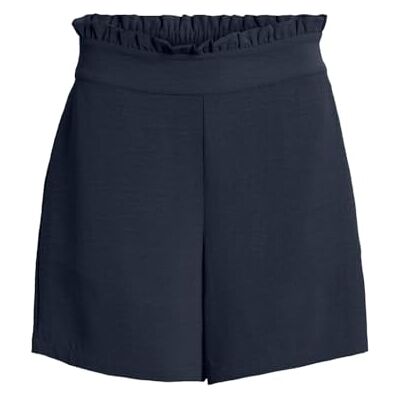 Vila VIRASHA HW shorts/PB, marinblå blazer, 38 SE Vila VIRASHA HW shorts/PB, marinblå blazer, 38 SE