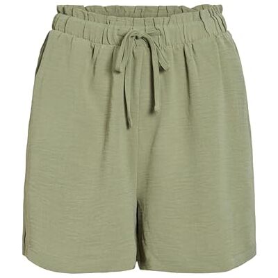 Vila Vijosa Hw shorts – Noos, Oljegrön, 38 Vila Vijosa Hw shorts – Noos, Oljegrön, 38