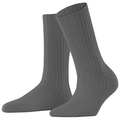 FALKE damstrumpor Cosy Wool Boot W So ull kashmir enfärgad 1 par, grå flanell 3210, 35–38, Grå flanell 3210, 35/38 EU FALKE damstrumpor Cosy Wool Boot W So ull kashmir enfärgad 1 par, grå flanell 3210, 35–38, Grå flanell 3210, 35/38 EU