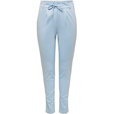 ONLY Dam Byxor Onlpoptrash Life Easy Col Pant Pnt Noos, Skyway, XS / 32L ONLY Dam Byxor Onlpoptrash Life Easy Col Pant Pnt Noos, Skyway, XS / 32L