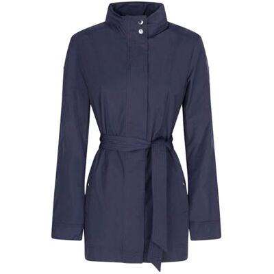 Geox Woman W ANNYA JACKETS NAVY BLAZER_40, marinblå blazer, 34 Geox Woman W ANNYA JACKETS NAVY BLAZER_40, marinblå blazer, 34